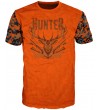 Teниска Orange Hunting #6909